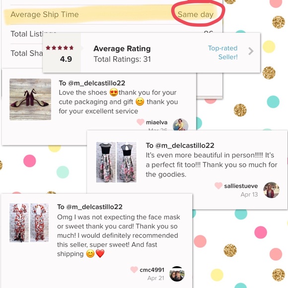 Meet your Posher, Monica - Picture 3 of 3